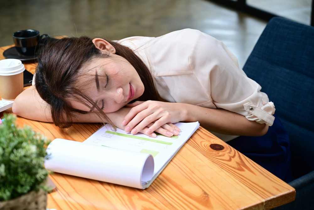 Que peut cacher une grande fatigue ?