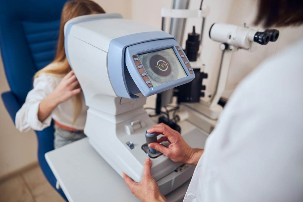 Examen visuel avant opération