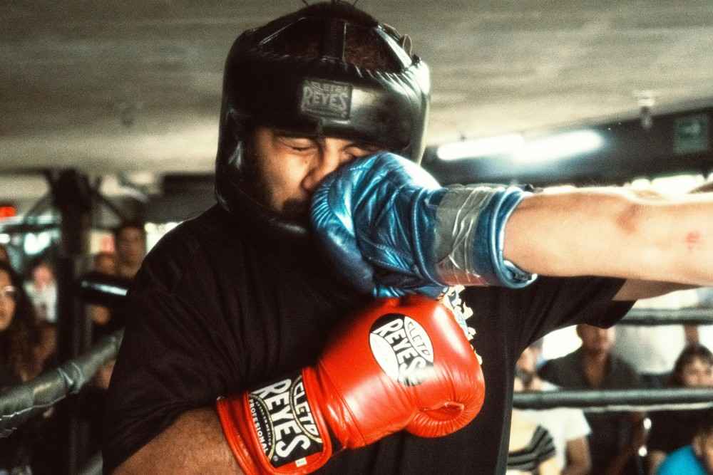 Fracture du nez deces homme recevant un coup dans le nez à la boxe