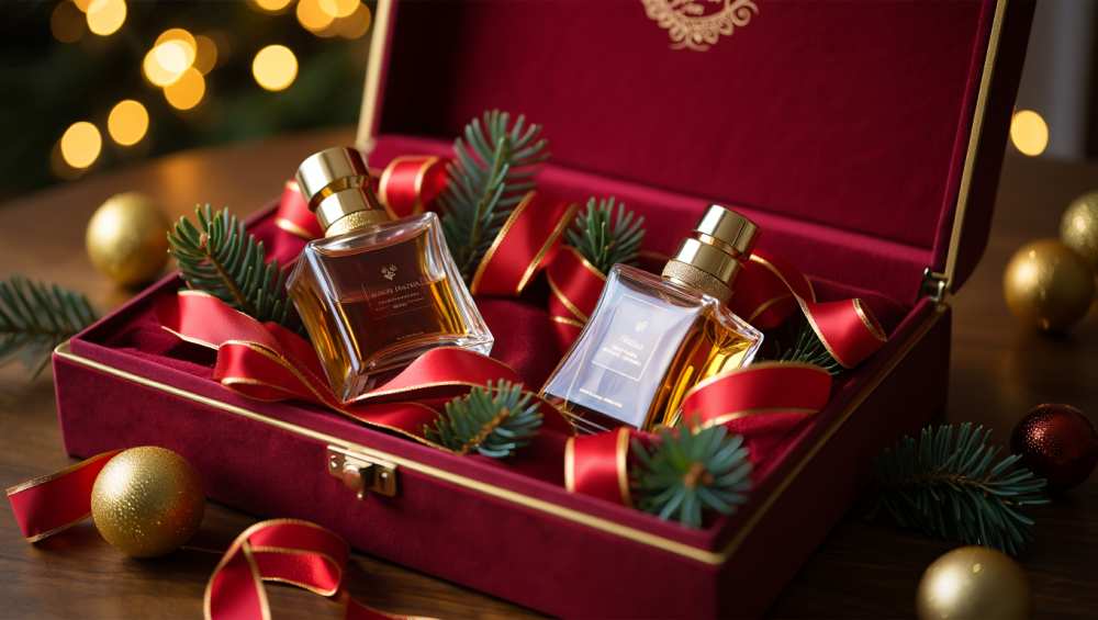 Parfums de fêtes coffret