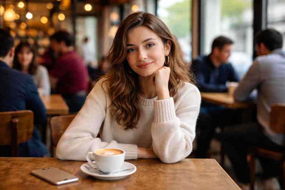 Femme portant une prothèse, excellence auditive en France