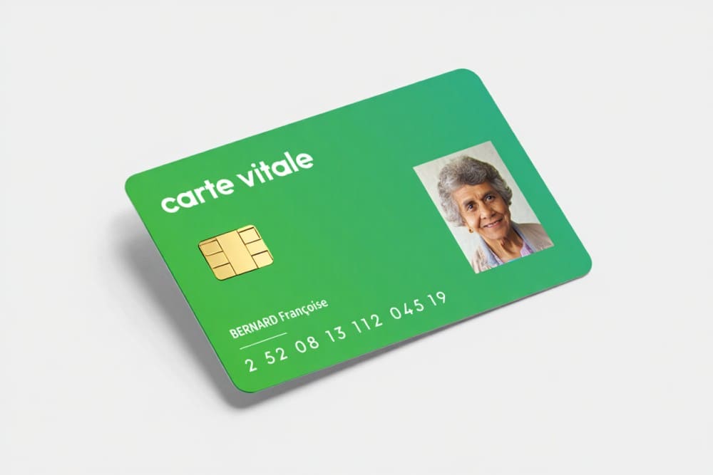 Perte de la carte vitale : Comment la renouveler et faire déclaration ?
