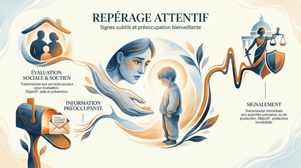Signalement protection à l'enfance
