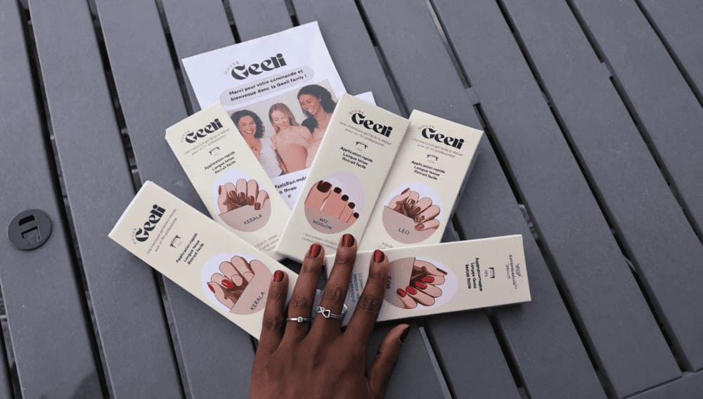 Geeli marque de faux ongles