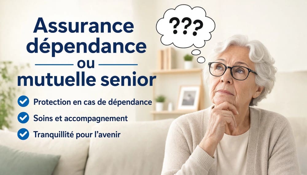 Assurance dépendance versus mutuelle senior : Quelles différences et laquelle choisir ?