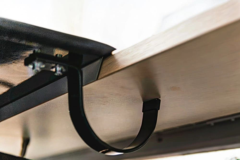 Fixation système repose-bras pour bureau