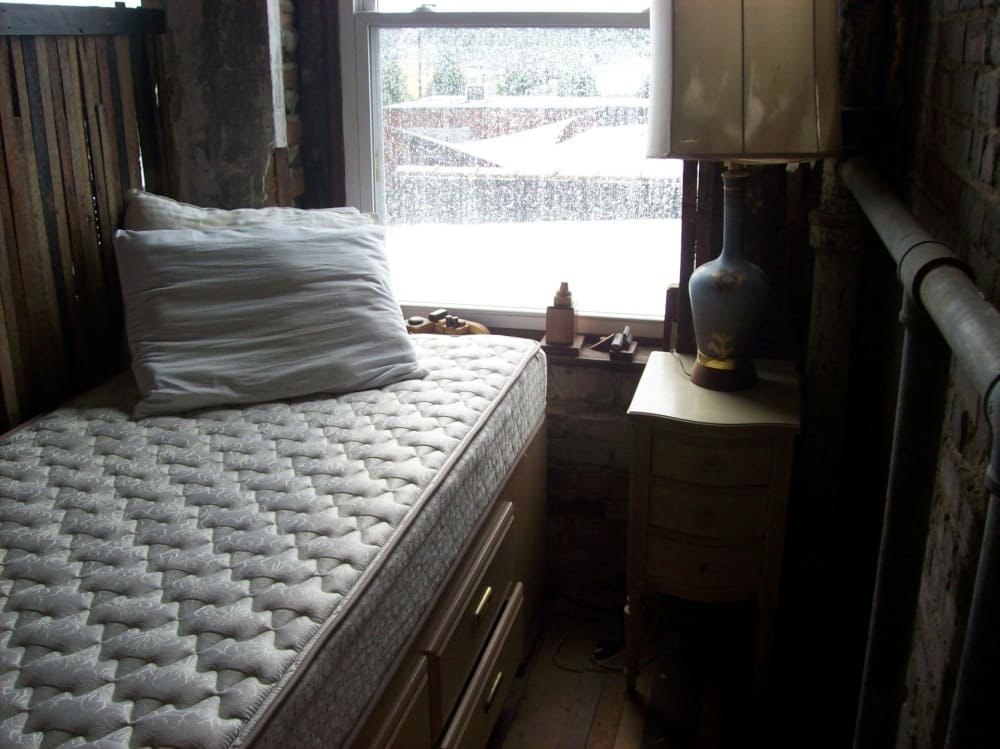 Présentation d'un matelas pour une personne