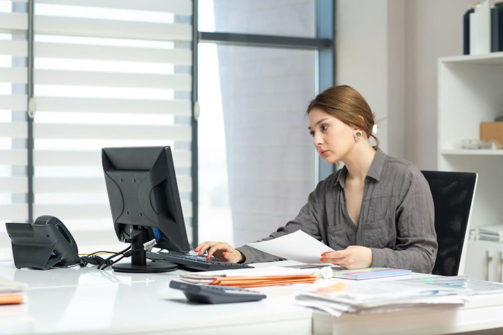 Secrétaire au bureau