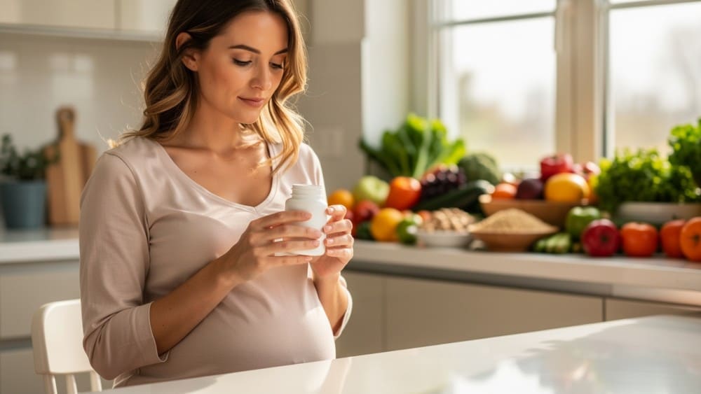 Quel complément alimentaire pendant la grossesse